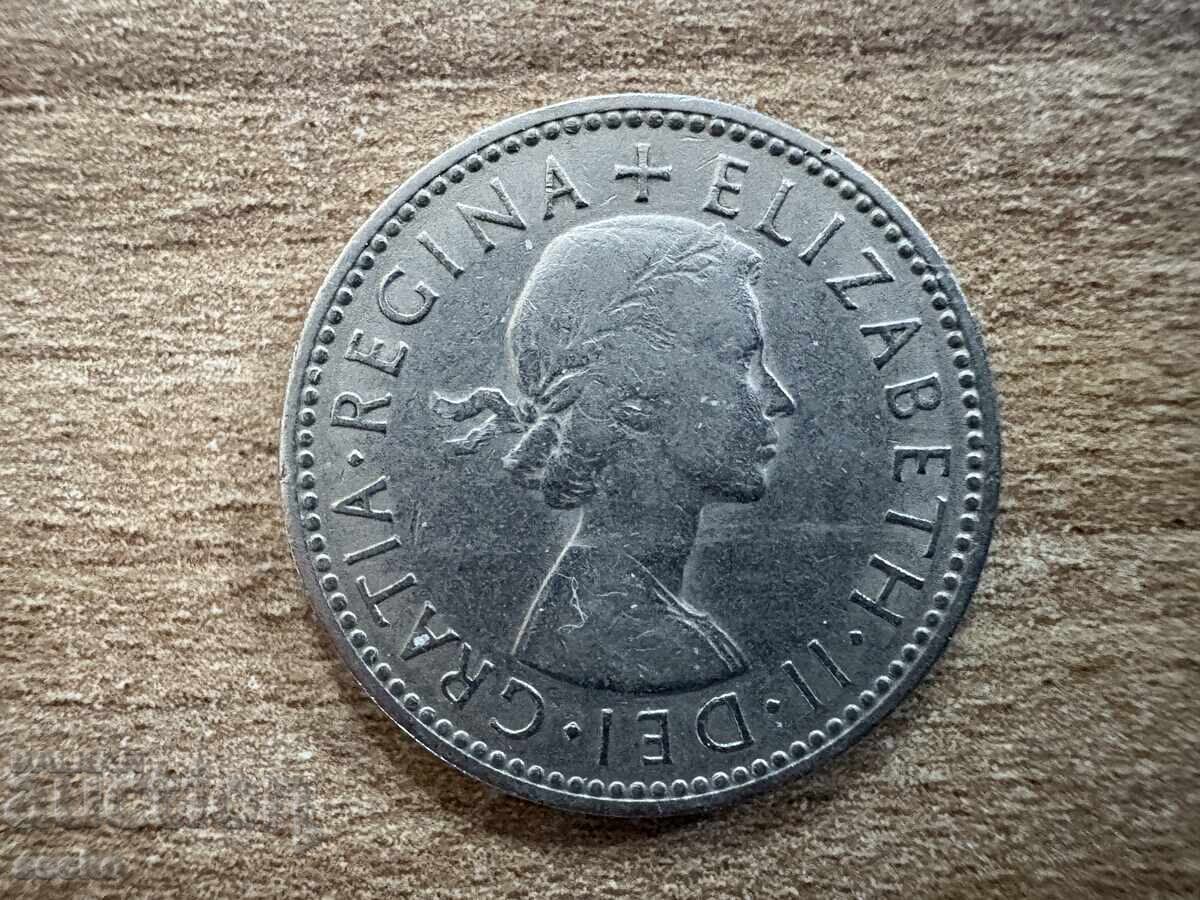 Ηνωμένο Βασίλειο - 1 σελίνι (1966) - Σκωτικό έμβλημα με τιμή 1.00 BGN | € 0.51 Ηνωμένο Βασίλειο - 1 σελίνι (1966) - Σκωτικό έμβλημα με τιμή 1.00 BGN | € 0.51