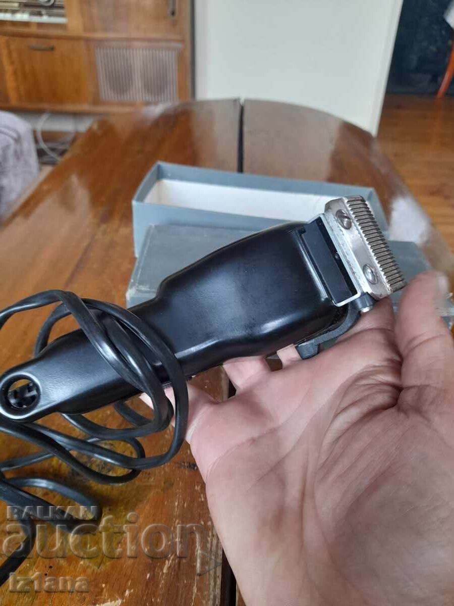 Стара електрическа машинка за подстригване ЗММ - 6