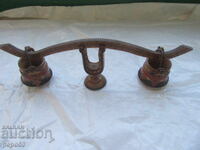 ПИРОГРАФИРАН СУВЕНИР ОТ СОЦА "КОБИЛИЦА С МЕНЦИ"