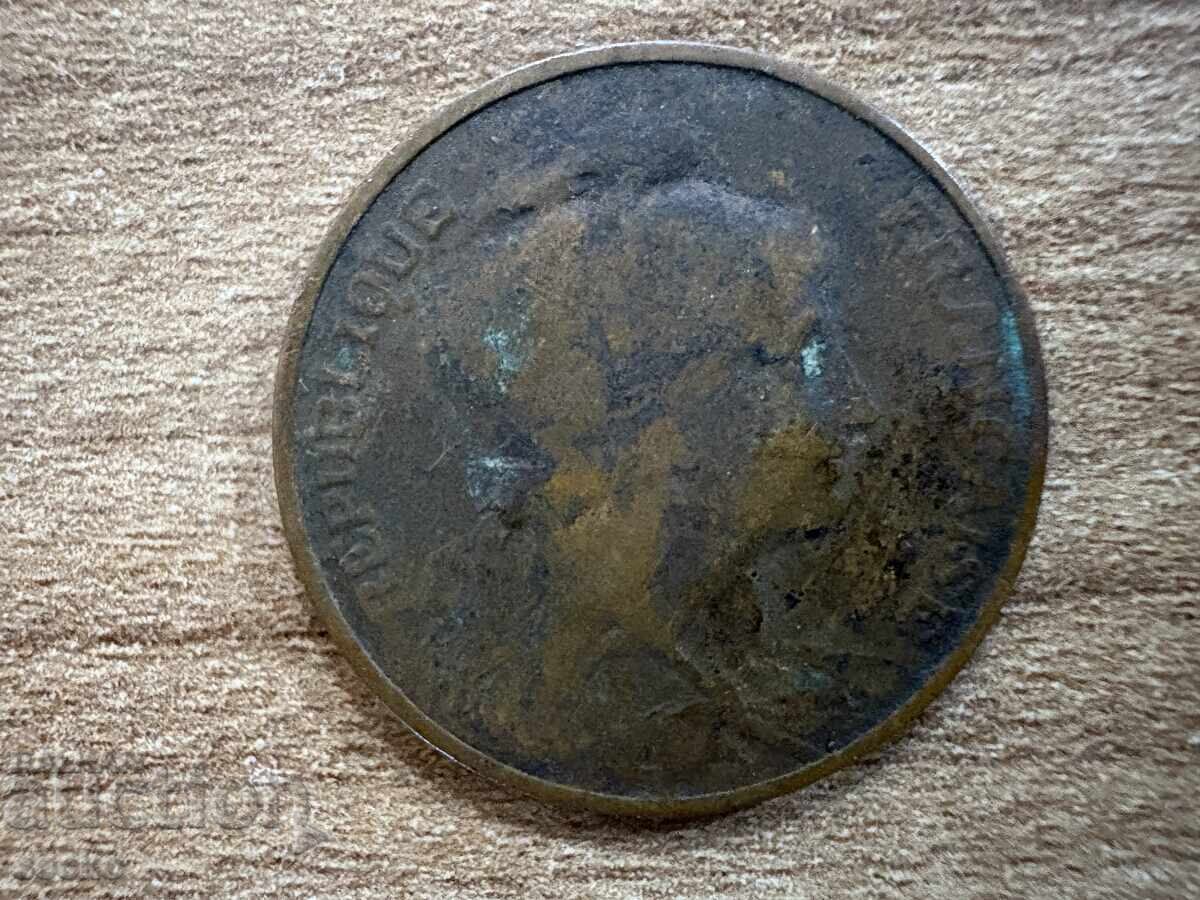 Γαλλία - 5 λεπτά (1912) με τιμή 1.00 BGN | € 0.51 Γαλλία - 5 λεπτά (1912) με τιμή 1.00 BGN | € 0.51