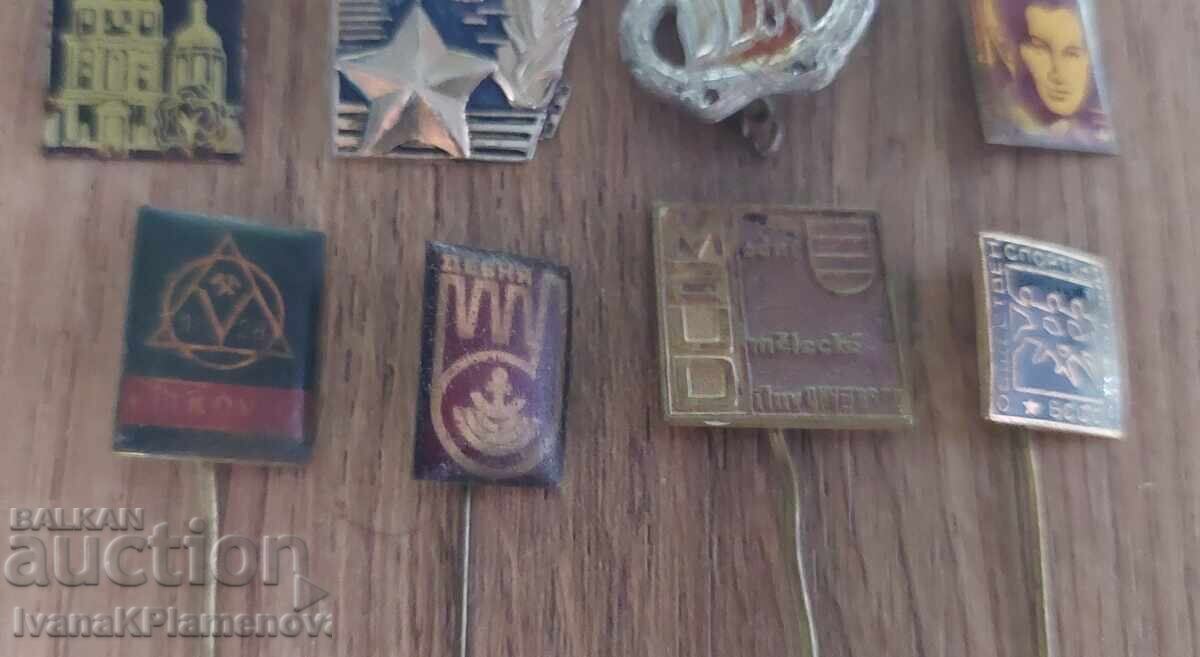 Collector's Badges, 12 Pieces - 5