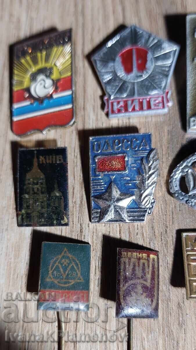 Insigne pentru colecționari, 12 bucăți - 7 Insigne pentru colecționari, 12 bucăți - 7