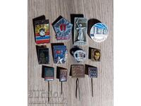 Insigne pentru colecționari, 12 bucăți