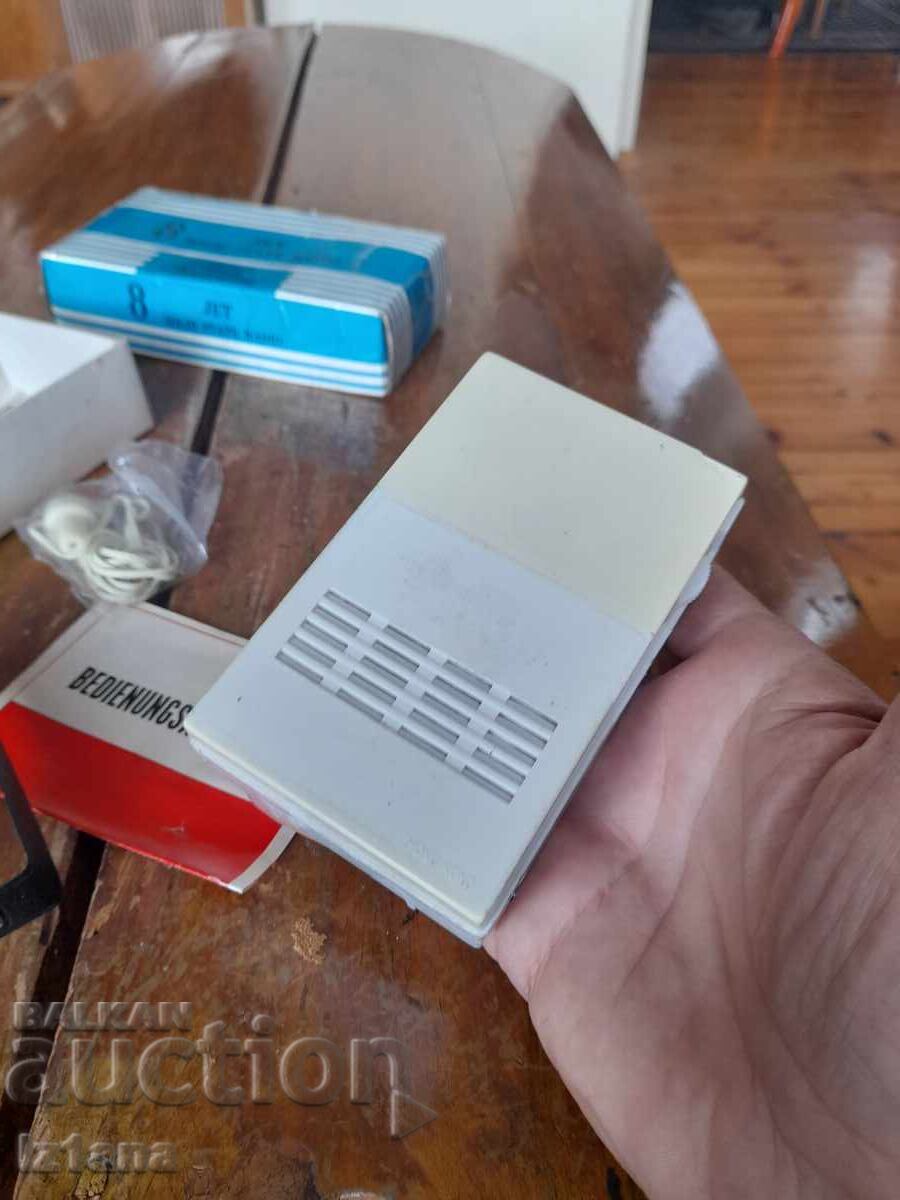 Old radio, Jet 850 radio receiver - 6