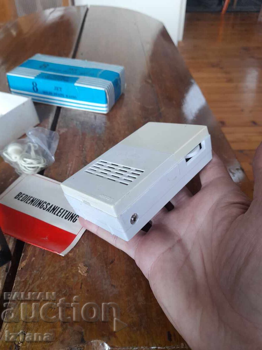 Old radio, Jet 850 radio receiver - 7