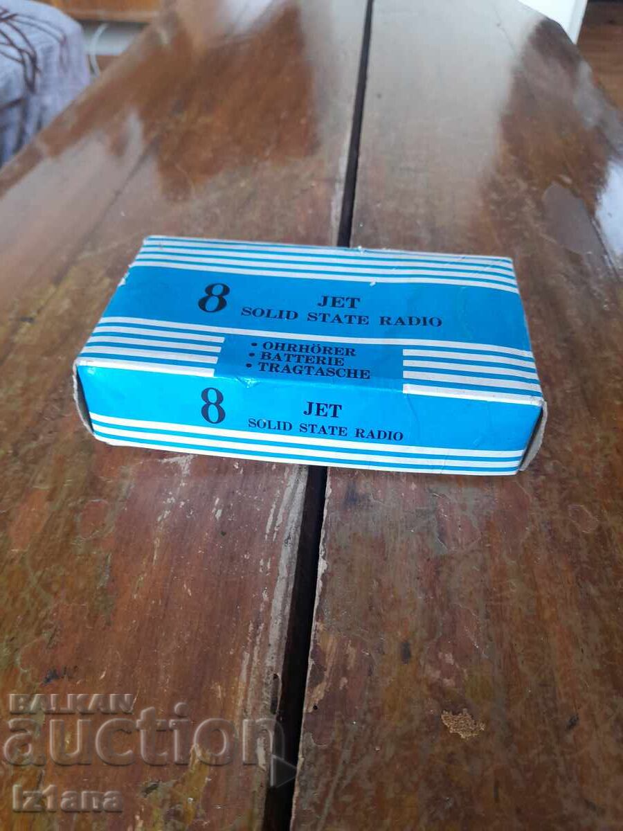 Old radio, Jet 850 radio receiver