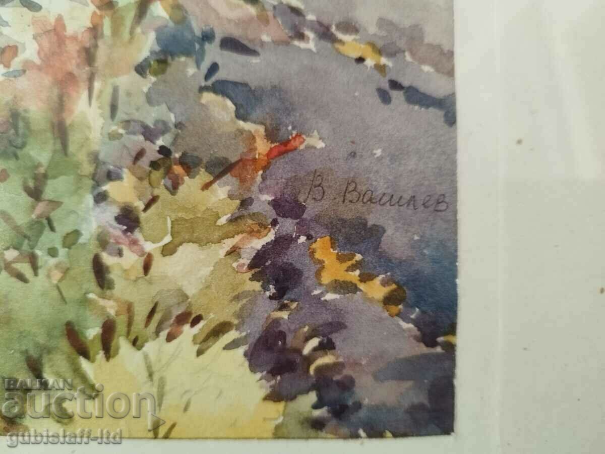 Delivery of Painting "Nettle", art. V. Vassilev, 1993