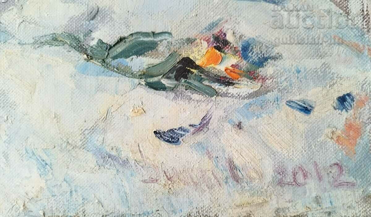 Ζωγραφική, νεκρή φύση, τέχνη. Danail Tsonev, 2012 με τιμή 650.00 BGN | € 332.34