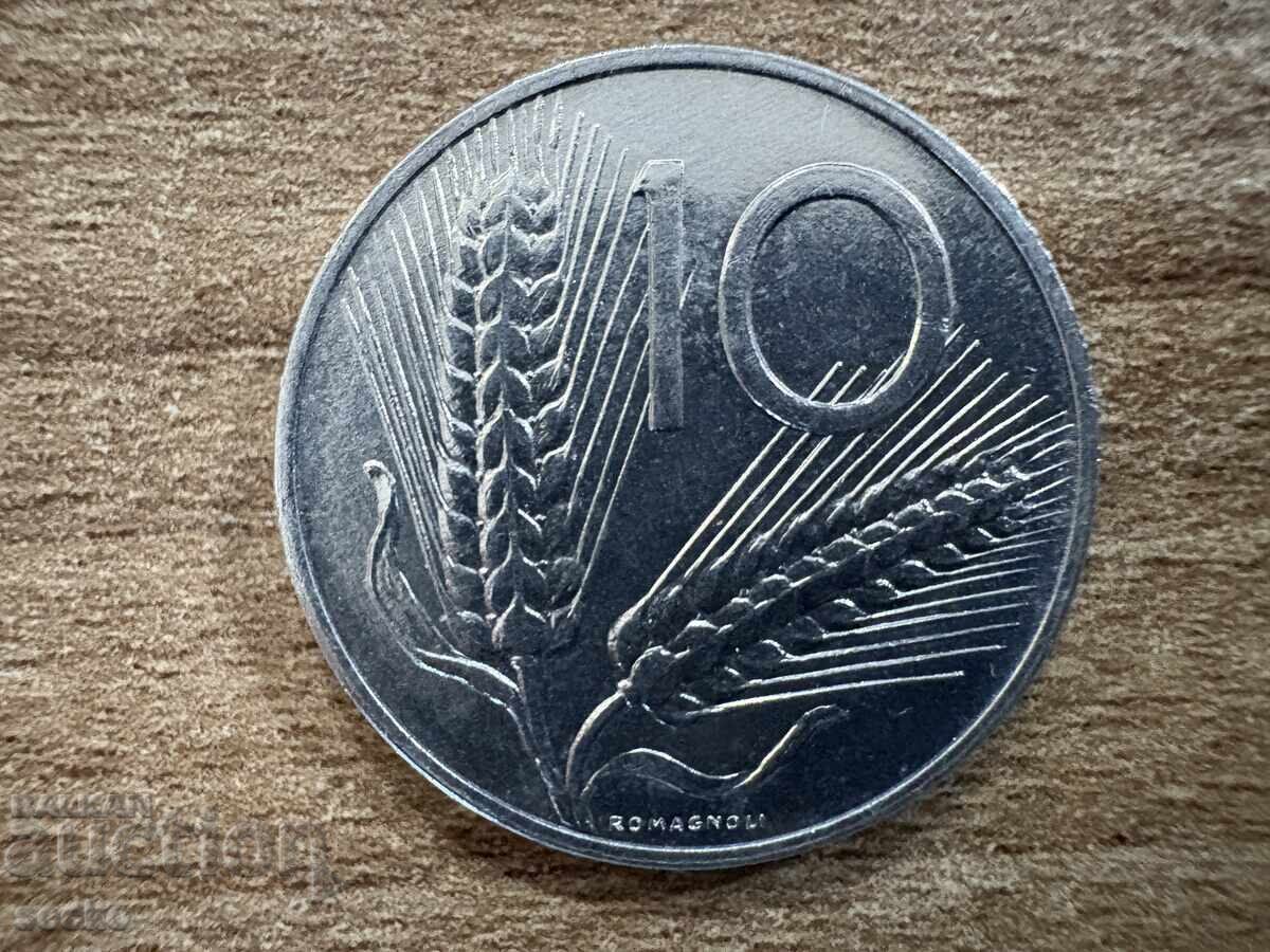 Italia - 10 lire (1982)