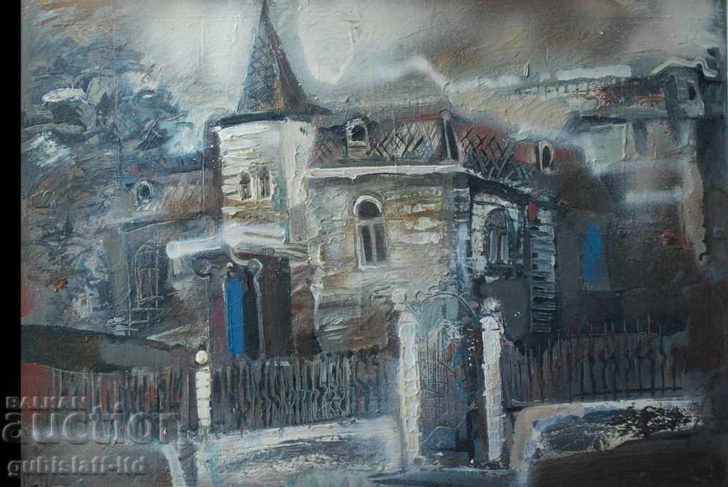 Ζωγραφική, Semizova Kashta-Ruse, δεκαετία του 1980 με τιμή 300.00 BGN | € 153.39