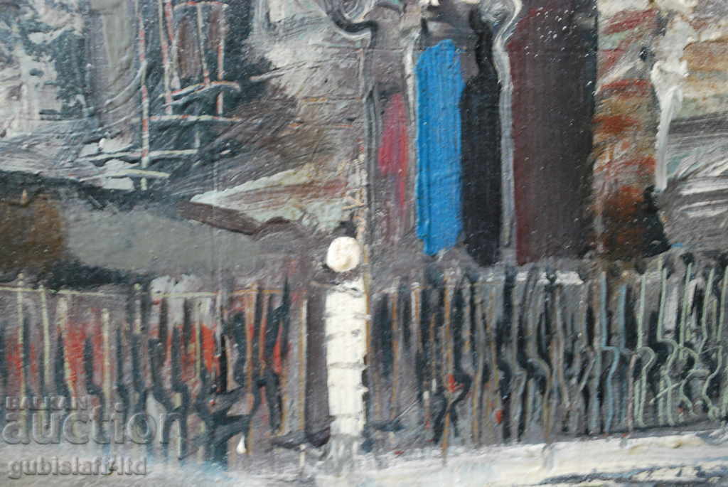 Ζωγραφική, Semizova Kashta-Ruse, δεκαετία του 1980 - 5