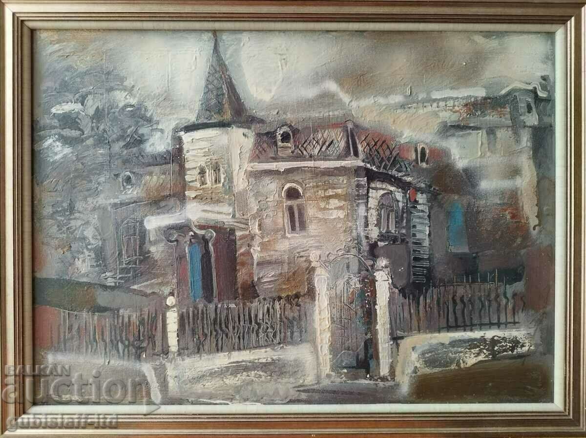 Ζωγραφική, Semizova Kashta-Ruse, δεκαετία του 1980