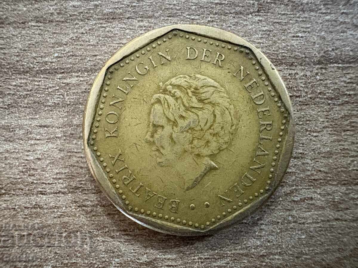 Нидерландски Антили - 5 гулдена (1999) с цена 3.60 лв. | € 1.84