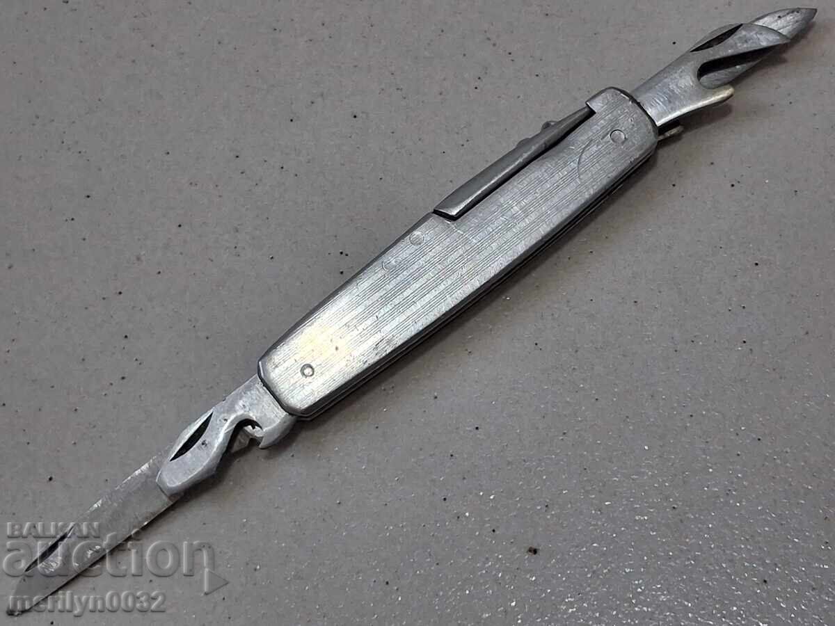 Δημοπρασία Παλαιό σοσιαλιστικό μαχαίρι με σφυροδρέπανο, μαχαίρι ΛΔΒ