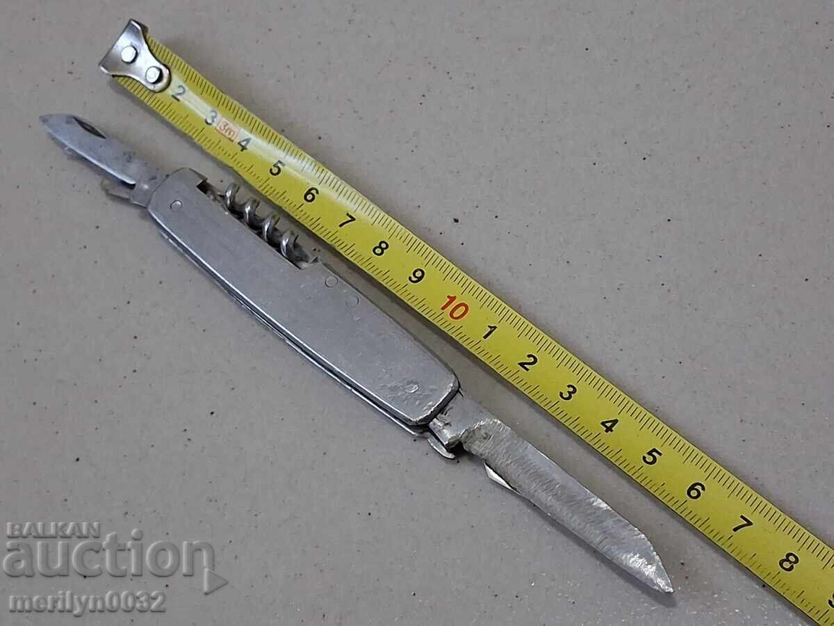 Παλαιό σοσιαλιστικό μαχαίρι με σφυροδρέπανο, μαχαίρι ΛΔΒ - 5