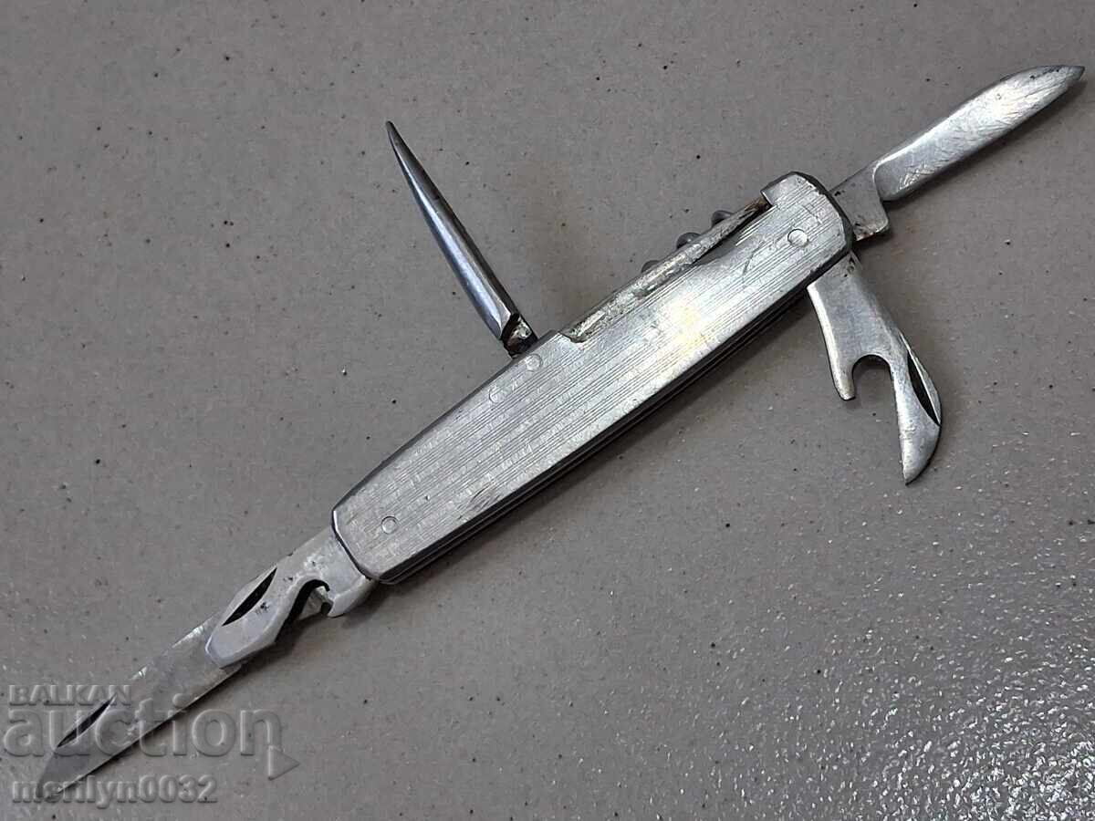 Παλαιό σοσιαλιστικό μαχαίρι με σφυροδρέπανο, μαχαίρι ΛΔΒ - 6