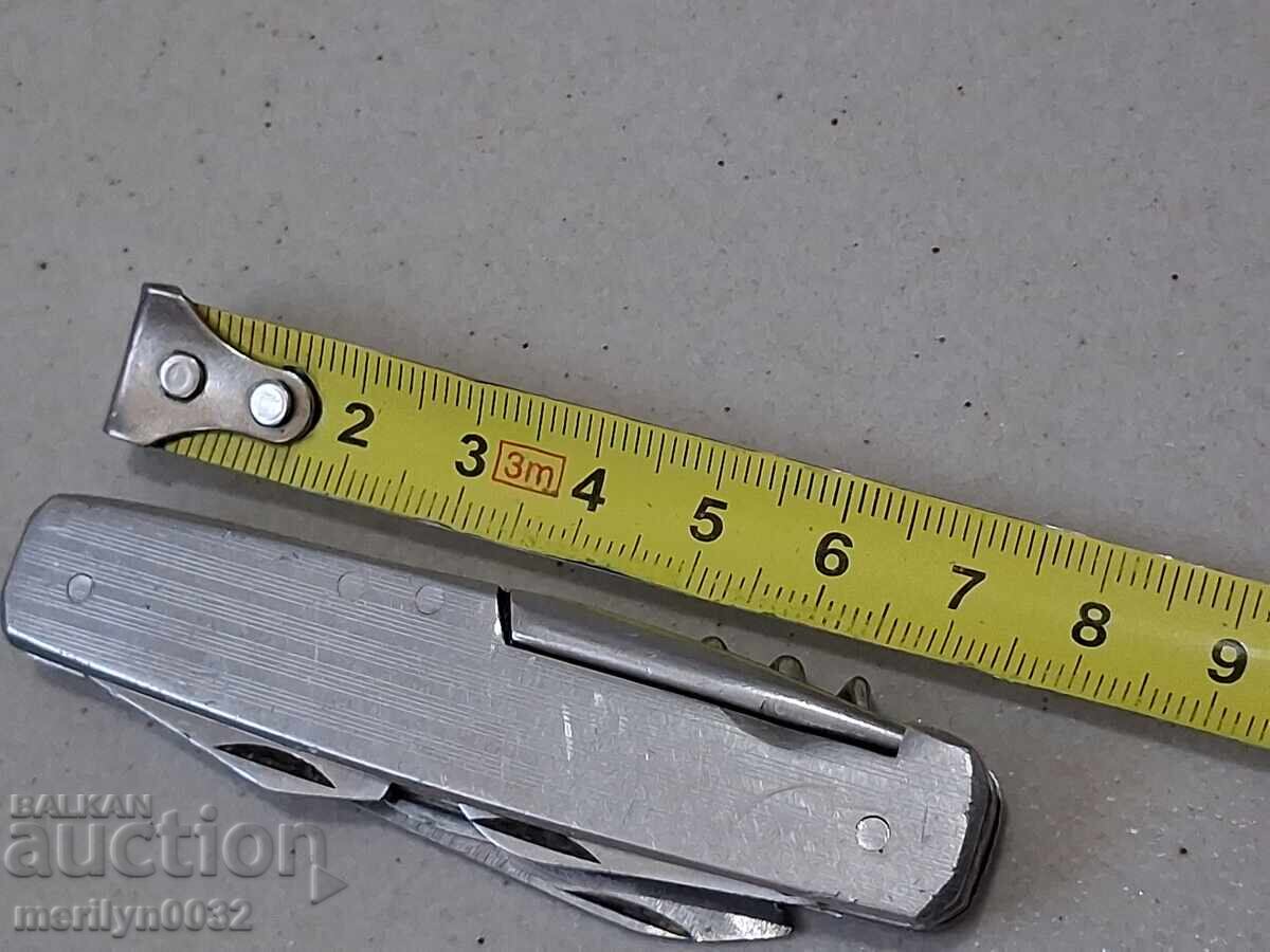 Παλαιό σοσιαλιστικό μαχαίρι με σφυροδρέπανο, μαχαίρι ΛΔΒ - 7