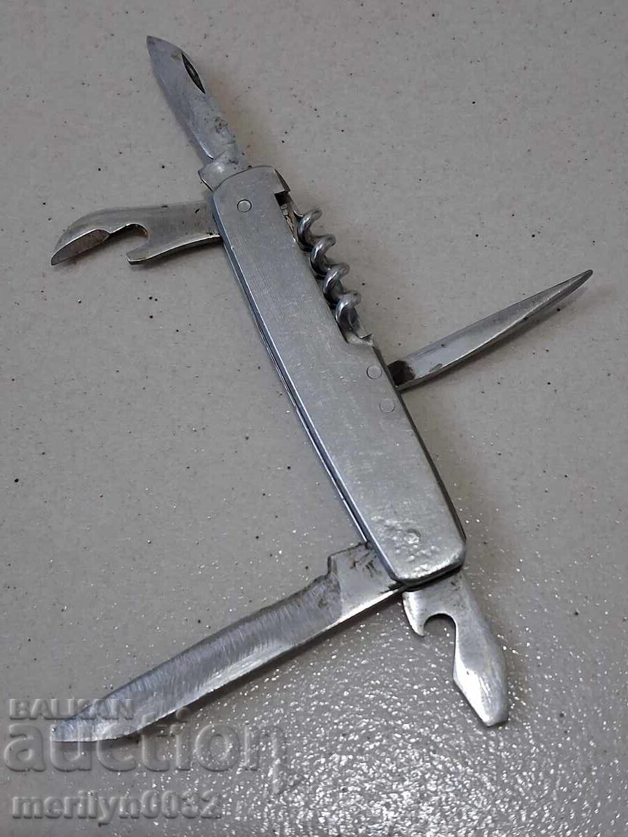 Παλαιό σοσιαλιστικό μαχαίρι με σφυροδρέπανο, μαχαίρι ΛΔΒ