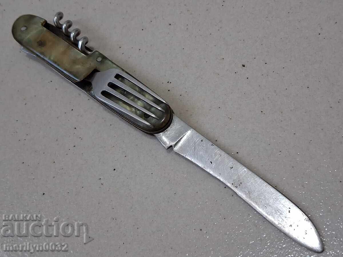 Delivery of Old socialist leg Sickle and hammer knife NRB Delivery of Old socialist leg Sickle and hammer knife NRB