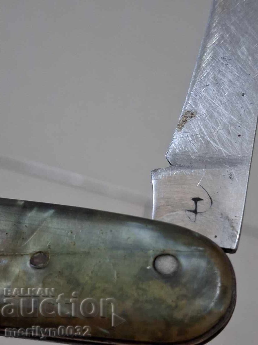 Old socialist leg Sickle and hammer knife NRB Old socialist leg Sickle and hammer knife NRB