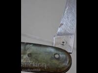 Παλαιό σοσιαλιστικό μαχαίρι με σφυροδρέπανο, μαχαίρι ΛΔΒ