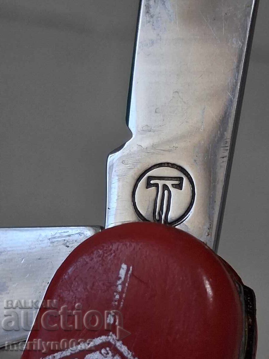 Стара ножка Терна Велико Търново нож отварачка тирбушон с цена 46.00 лв. | € 23.52