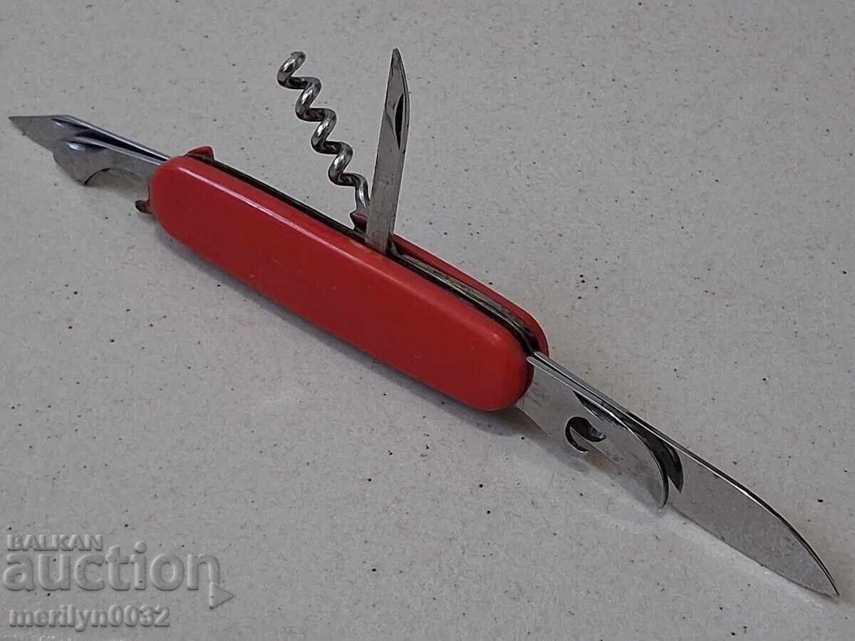 Аукцион Стара ножка Терна Велико Търново нож отварачка тирбушон