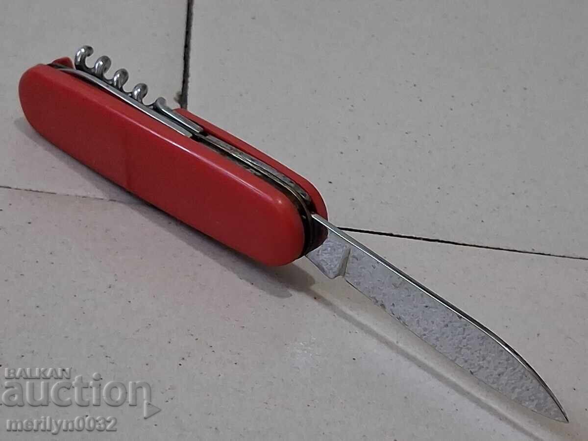 Стара ножка Терна Велико Търново нож отварачка тирбушон - 7