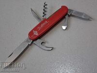 Vechi picior de Ternă Veliko Tărnovo cuțit deschizător de sticle tirbușon