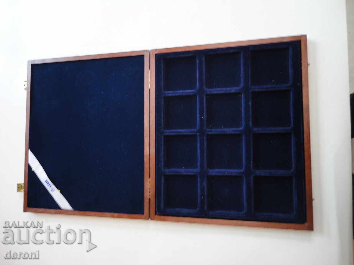 Λουξ ξύλινο κουτί για νομίσματα 3 - 5