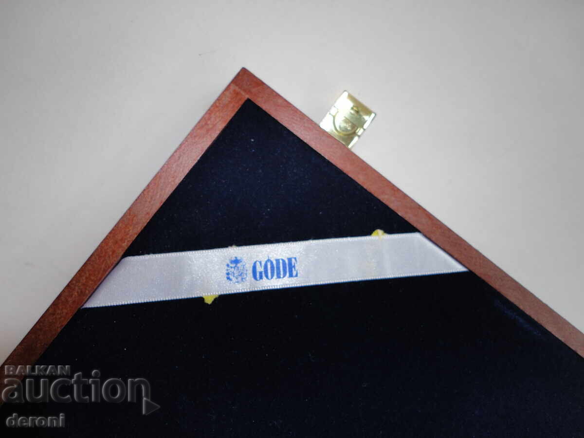 Λουξ ξύλινο κουτί για νομίσματα 3 - 6