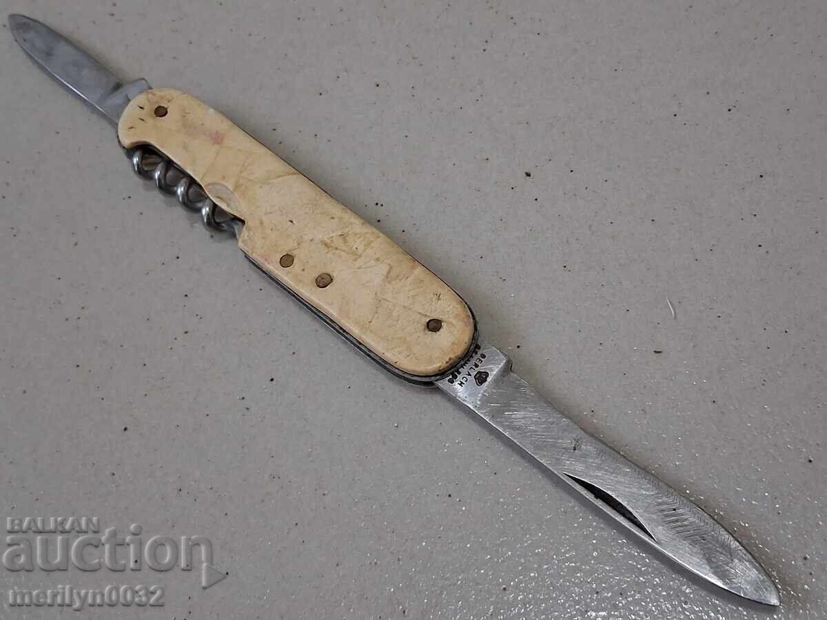 Παλιό σουγιά ανοιχτήρι τιρμπουσόν ψαλίδι με τιμή 39.90 BGN | € 20.40