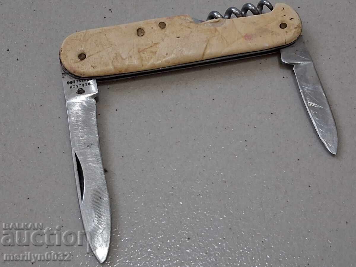 Δημοπρασία Παλιό σουγιά ανοιχτήρι τιρμπουσόν ψαλίδι