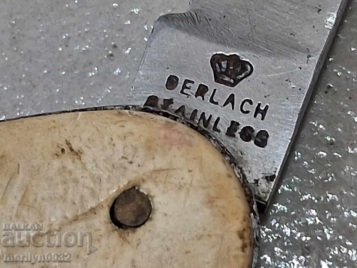 Παράδοση Παλιό σουγιά ανοιχτήρι τιρμπουσόν ψαλίδι