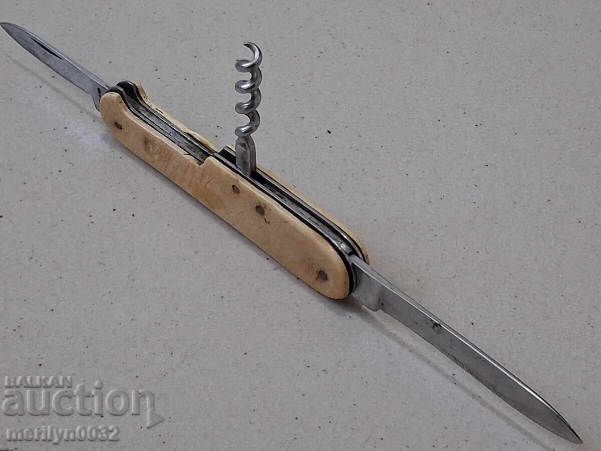 Παλιό σουγιά ανοιχτήρι τιρμπουσόν ψαλίδι - 5