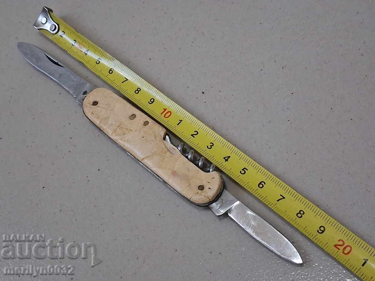 Παλιό σουγιά ανοιχτήρι τιρμπουσόν ψαλίδι - 6