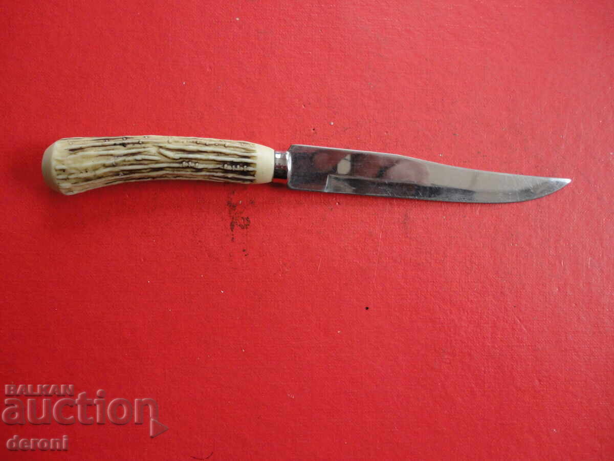 Παράδοση Εξαιρετικό γερμανικό κυνηγετικό μαχαίρι 14