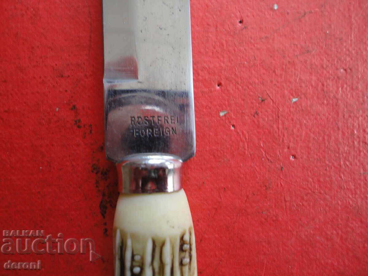 Εξαιρετικό γερμανικό κυνηγετικό μαχαίρι 14 - 6