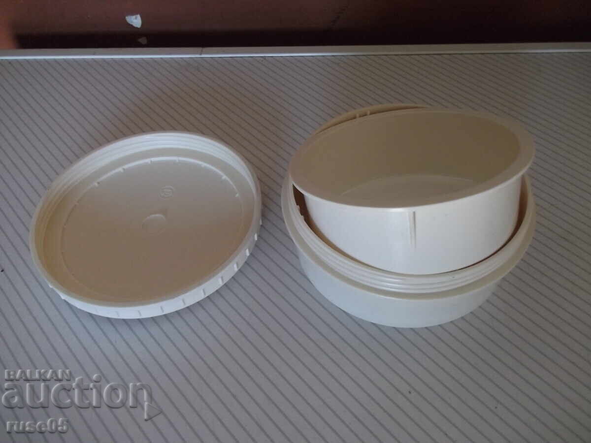 Κουτί βακελίτη στρογγυλό από την σοσιαλιστική εποχή, καινούργιο - 6 Κουτί βακελίτη στρογγυλό από την σοσιαλιστική εποχή, καινούργιο - 6