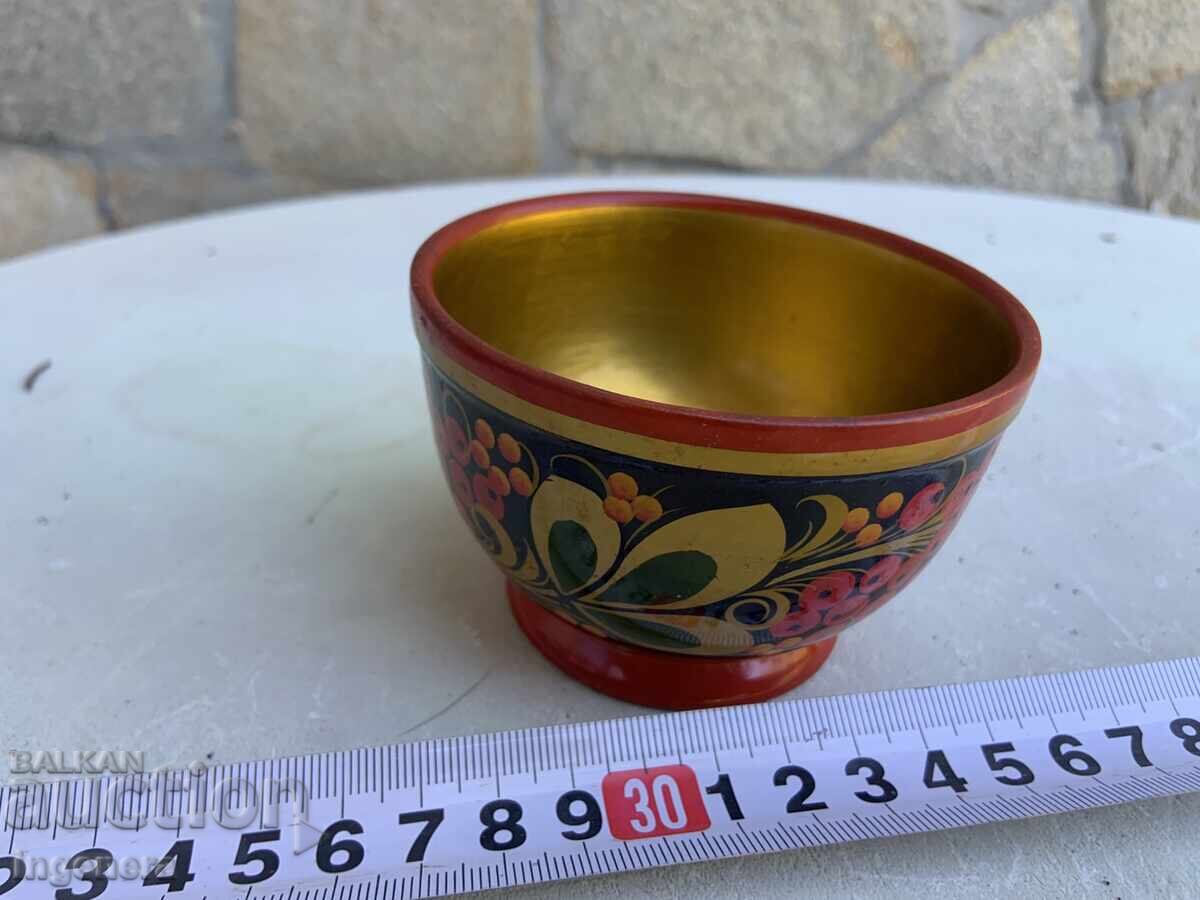 Κούπα Κύπελλο Ξύλινο Σχέδιο Ρωσικά Μοτίβα με τιμή 5.00 BGN | € 2.56 Κούπα Κύπελλο Ξύλινο Σχέδιο Ρωσικά Μοτίβα με τιμή 5.00 BGN | € 2.56