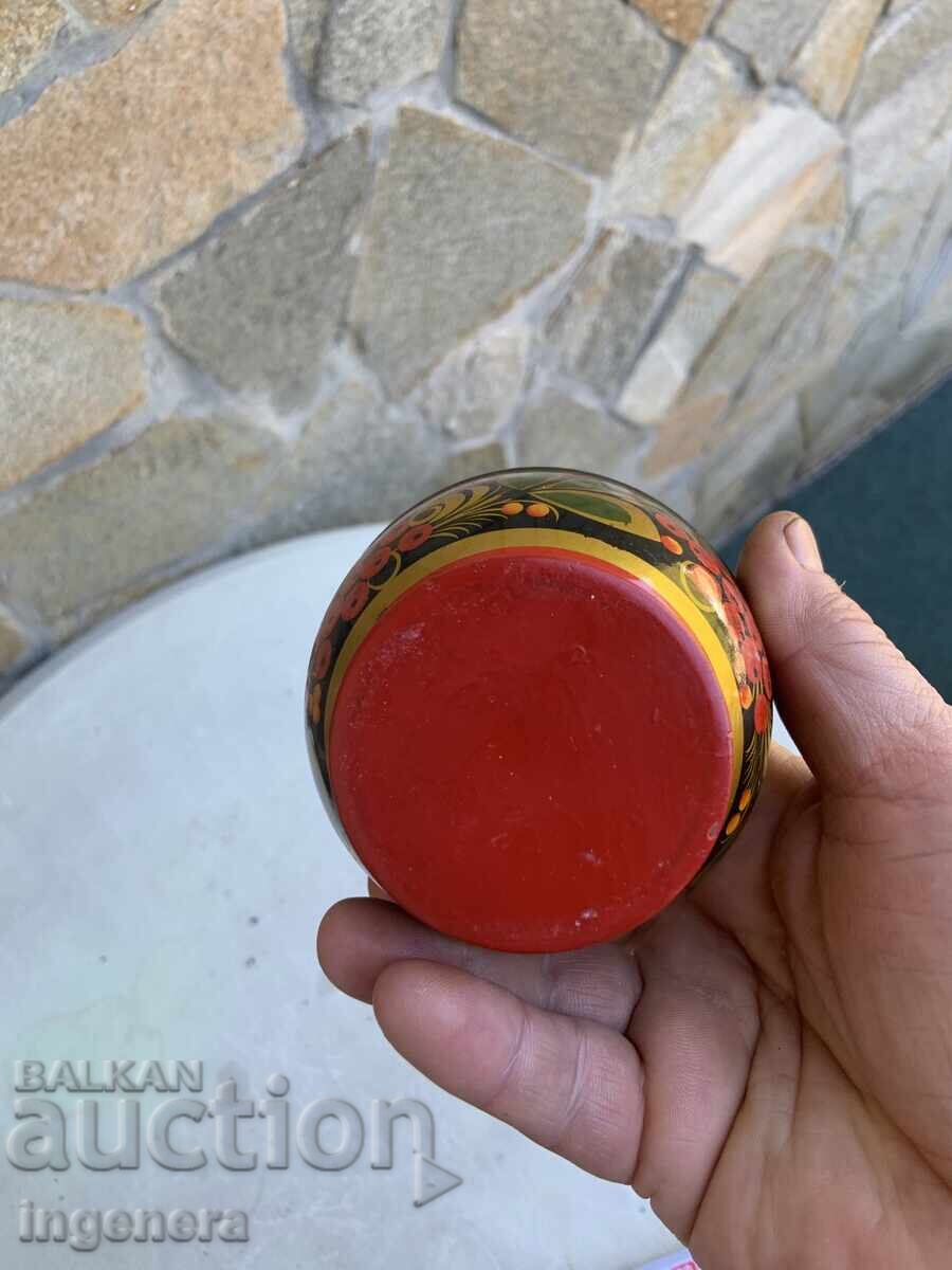 Παράδοση Κούπα Κύπελλο Ξύλινο Σχέδιο Ρωσικά Μοτίβα Παράδοση Κούπα Κύπελλο Ξύλινο Σχέδιο Ρωσικά Μοτίβα