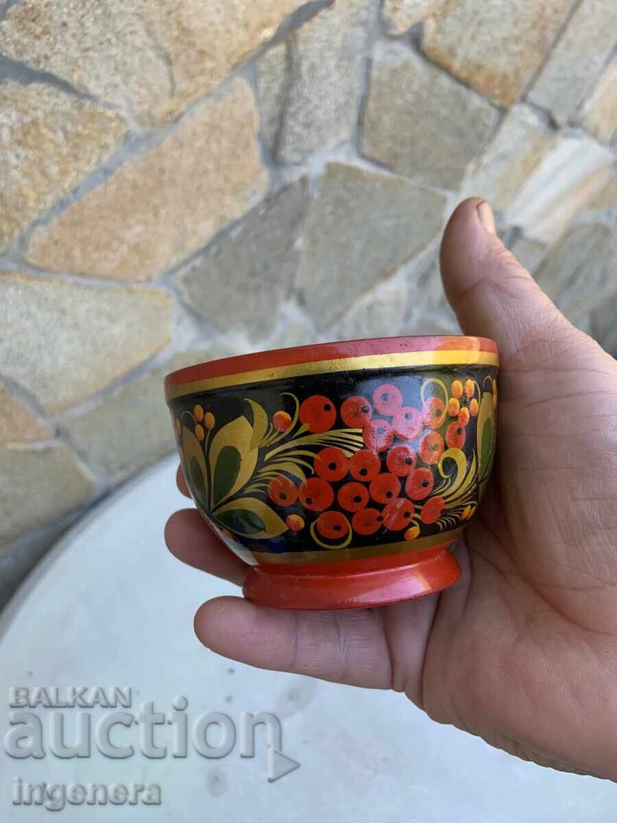 Κούπα Κύπελλο Ξύλινο Σχέδιο Ρωσικά Μοτίβα Κούπα Κύπελλο Ξύλινο Σχέδιο Ρωσικά Μοτίβα