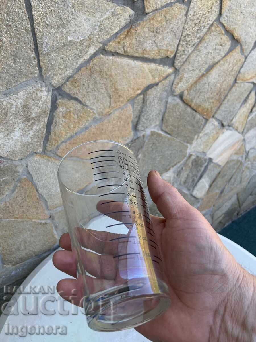 Libbey Cocktail Measuring Glass 13 oz - 5