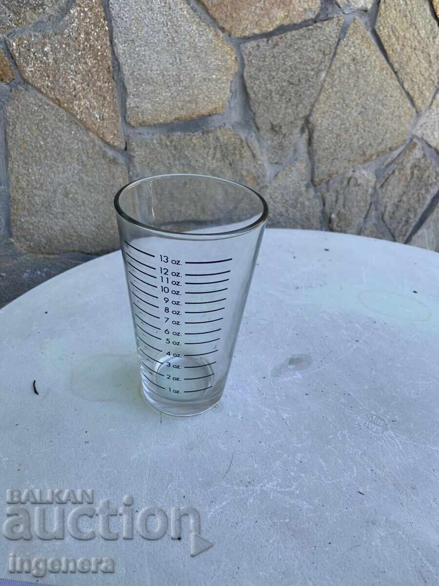 Libbey Cocktail Measuring Glass 13 oz