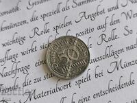 Reich Coin - Germany - 50 Pfennig | 1921; Series F