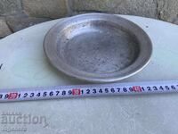 FARFURIE VECHE DIN ALUMINIU MARCATA