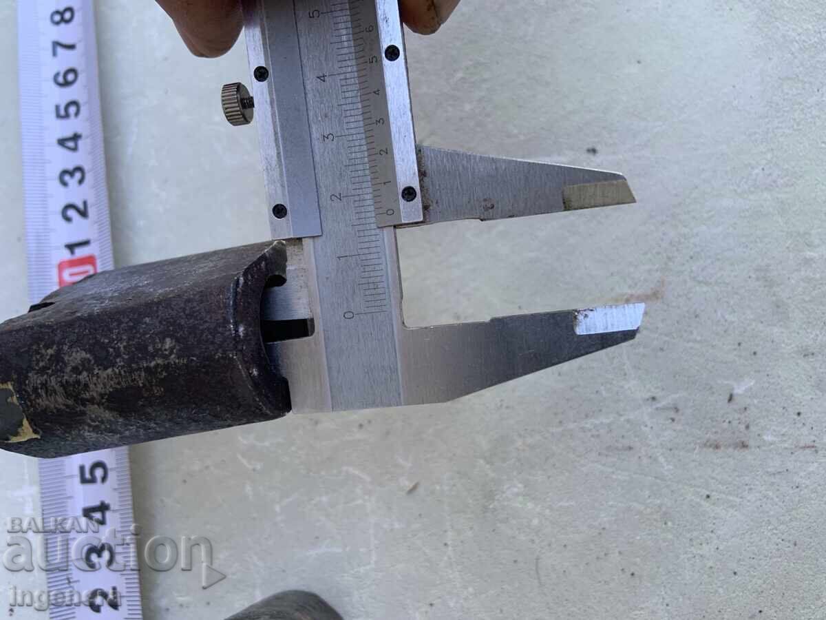 ИНСТРУМЕНТ НАКРАЙНИК ЗА СЕЧЕНЕ НА КАМЪК С ВИДИРАН ВРЪХ-2 БР. - 6 ИНСТРУМЕНТ НАКРАЙНИК ЗА СЕЧЕНЕ НА КАМЪК С ВИДИРАН ВРЪХ-2 БР. - 6