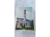 Καρτ ποστάλ Σλίβεν Το μνημείο του Χατζή Δημήταρ