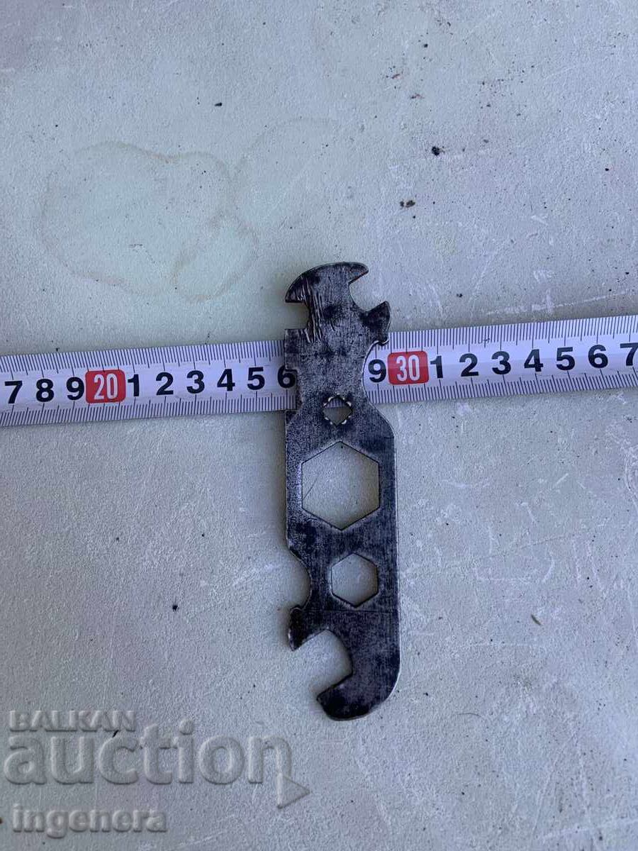 Old Wheel Wrench Tool with price 5.00 BGN | € 2.56
