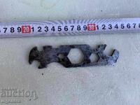Old Wheel Wrench Tool
